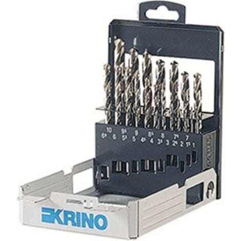 Foret Hss Rectifié En Cas Krino Mm 1,0/10 Nr 19
