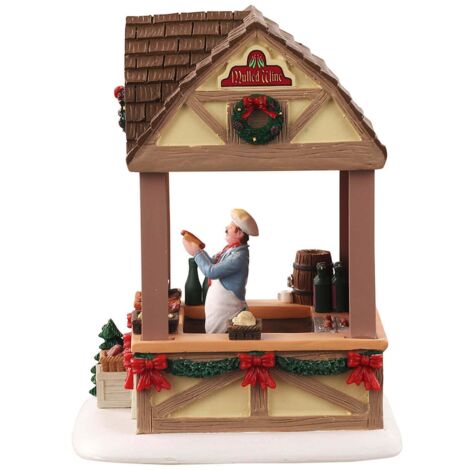 Lemax Marché de Noël Bratwurst