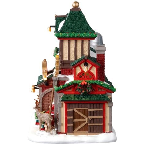 Stalles des rennes du Père Noël - Village de Noël