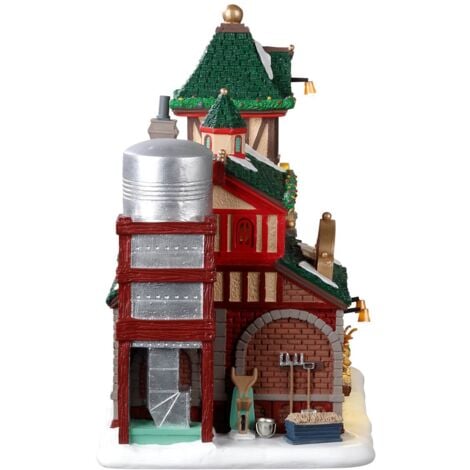 Stalles des rennes du Père Noël - Village de Noël