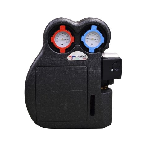 Groupe hydraulique pour installations solaires à circuit forcé - Débitmètre 8/30 l/min (1/4)
