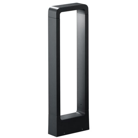 Poteau Bas Exterieur Reno Led IP54 Anthracite H50 cm Trio Lighting (1/5)