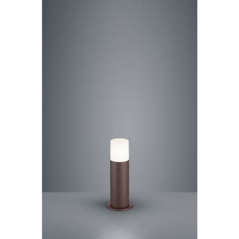 Hoosic Poteau Extérieur 1xE27 Rouille H30 cm IP44 Trio Lighting (1/5)