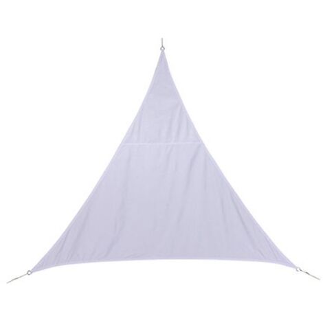 Store 3 x 3 x 3 m pour l'ombre dans le jardin, la terrasse ou le balcon, couleur : Blanc (1/5)