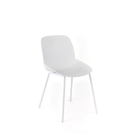 Chaise en polypropylène 55cm x 46cm H. 79cm (1/5)