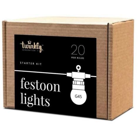 Twinkly LED RGB II Génération 10m 20 led (1/4)