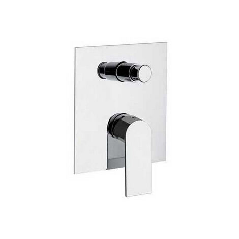 Mitigeur de douche à encastrer Avenue avec inverseur, chromé (1/5)