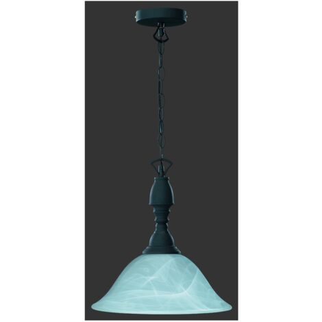 Suspension Rustico Country Ruggine 1xE27 Ø33 cm Trio Lighting (1/2)