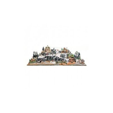 MyVillage Village de Noël de montagne 120x40x h25 cm