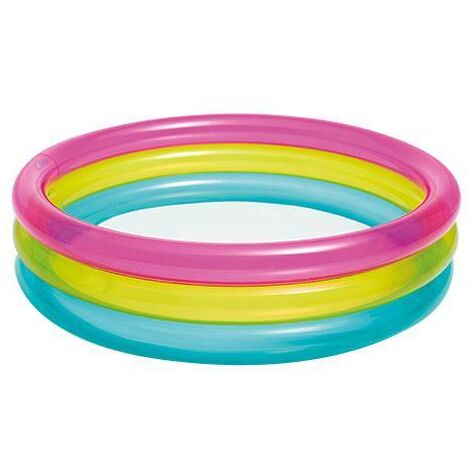 Intex 57104 Rainbow Mini Pool 86x25 cm