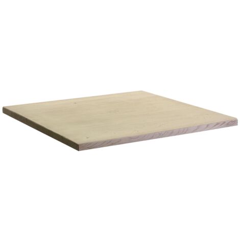 Plateau de table en résine pour extérieur naturel (1/5)