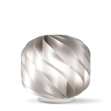 LAP Lampe de Table Argent en Plastique Cm. 40x39h (1/2)