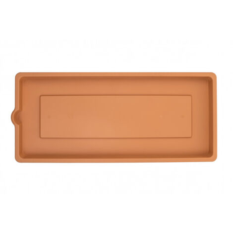 Soucoupe en bois cuit 75 x 33,5 x 4,5