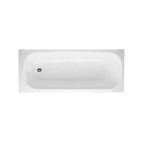 Baignoire en acier émaillé blanc 170x70 cm
