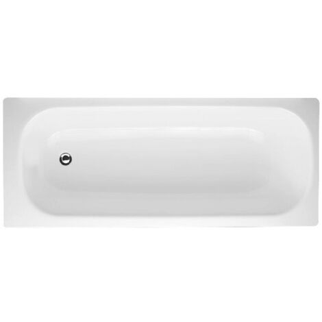 Baignoire en acier émaillé blanc 170x70 cm