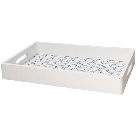 3 Plateaux Bois Acacia Rectangulaires - Service Et Décoration 10x20, 20x20, 30x20 Cm
