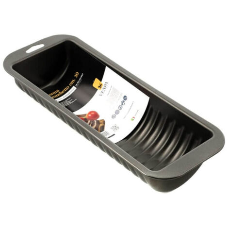 Pintinox Rôtissoire 28 Cm Aluminium Anti-adhésif Effet Pierre Avec Couvercle Verre - Ligne Chalet
