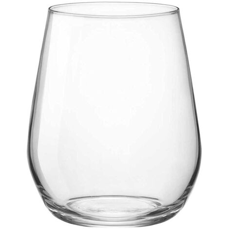 Pack de 6 Verres à Eau 380 Cc Verre Transparent