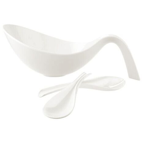 VILLEROY ET BOCH Design Naif Salade Assiettes Par The Cheminée X 2