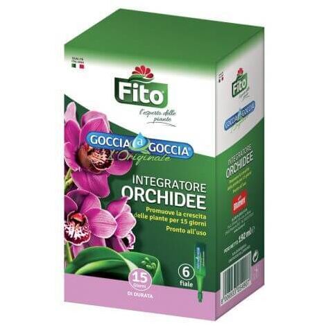 Engrais complémentaire pour orchidées - Goutte 6x32ml (1/5)