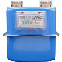 Contatore gas GPL metano a parete G4 - Int. 110