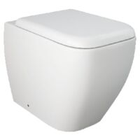 WC sans rebord Metropolitan Flush Mount - Drain universel