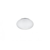 Plafonnier Led Dimmable IP44 Putz Blanc Pailleté Ø27 cm Trio Lighting