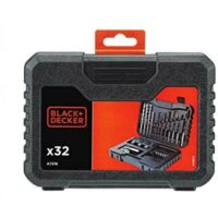Valise Black and Decker avec 32 accessoires