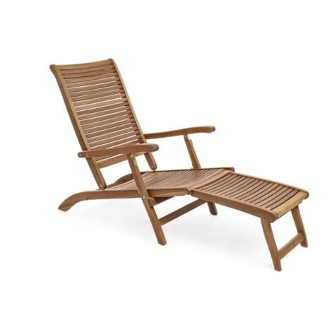 Relaxsessel im klassischen Stil mit Armlehnen aus Holz