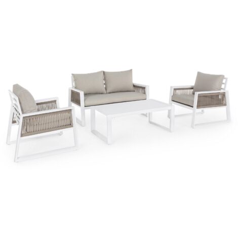 Captiva GartenLoungeSet, weiß