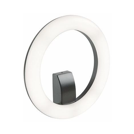 Led Wandleuchte 20W 4000K Graphit Omega Line (1/3)