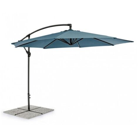 Sonnenschirm mit 360° Arm Texas 300x h260 cm Anthrazit - Pfau (1/5)