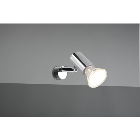 Verstellbarer Badstrahler aus Chrom Lorenzo Trio Lighting (1/5)