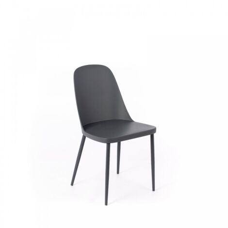 4x Polipropylen Stuhl - Tamara - 46cm x 55cm x 80cm (1/4)
