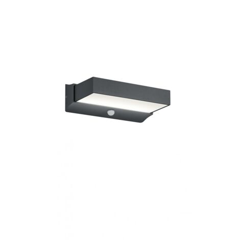 LED-Wandleuchte für Outdoor Double Light Cuando mit Trio-Beleuchtung mit Bewegungssensor