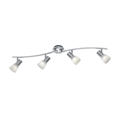 Licht-Erlebnisse DALLAS Deckenleuchte – Verstellbarer Retro-Spot In Anthrazit, Für E14 Leuchtmittel, Ideal Für Küche, Flur, Wohnzimmer