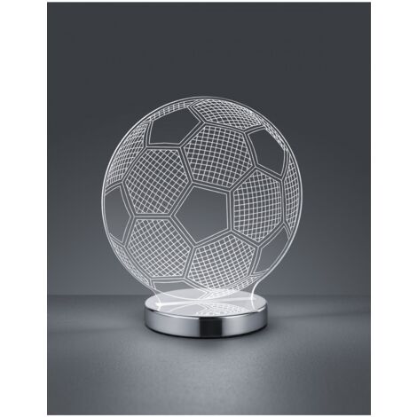 Ball Tischlampe Led dimmbar H22 cm Trio Beleuchtung (1/5)