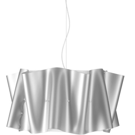 Silberne Aufhängung aus verchromtem Metall Cm. 60 x 32 Std (1/2)