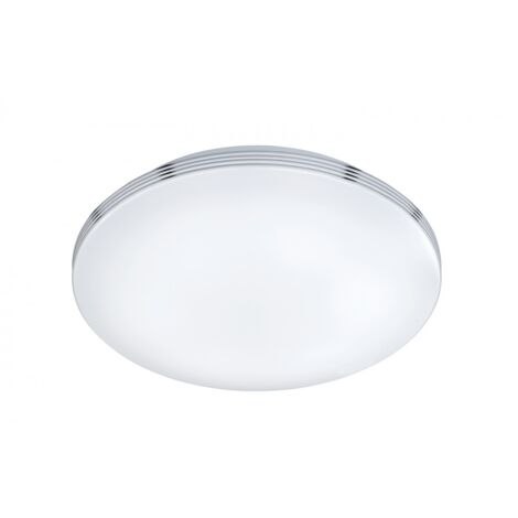 Apart White IP44 dimmbare LED-Deckenleuchte Ø35 cm Trio Lighting