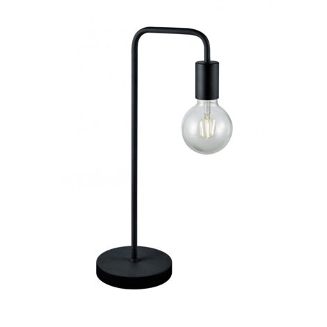 Tischlampe Minimal Black Diallo Lampenfassung E27 Trio Lighting (1/3)