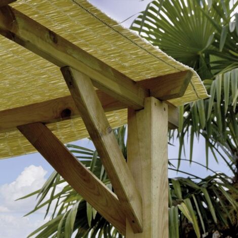 Verdelook Pergola aus Holz 3 x 3 Meter (1/3)