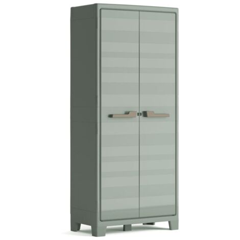 Keter Kleiderschrank Evoca Planet Multispace 9751200 80X44X182 Außen-Innen