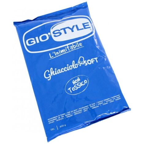 Giostyle 200 g Eisblock kalt gefrorene synthetische Tablette 1609027 (1/2)