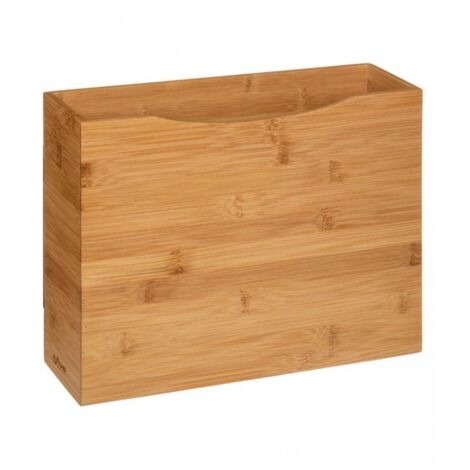 AIMANTE Küchenorganizer aus Bambus natur 31x8,5x h25 cm (1/4)