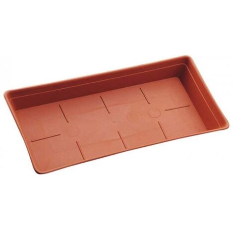 Unterkasten Bama Pp Terrakotta Cm 50X20 H.Cm 6