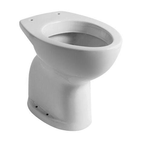 Senioren-WC mit Bodenablauf