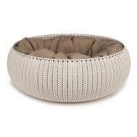 „Cozy“ Haustierbett 50X22 cm Beige