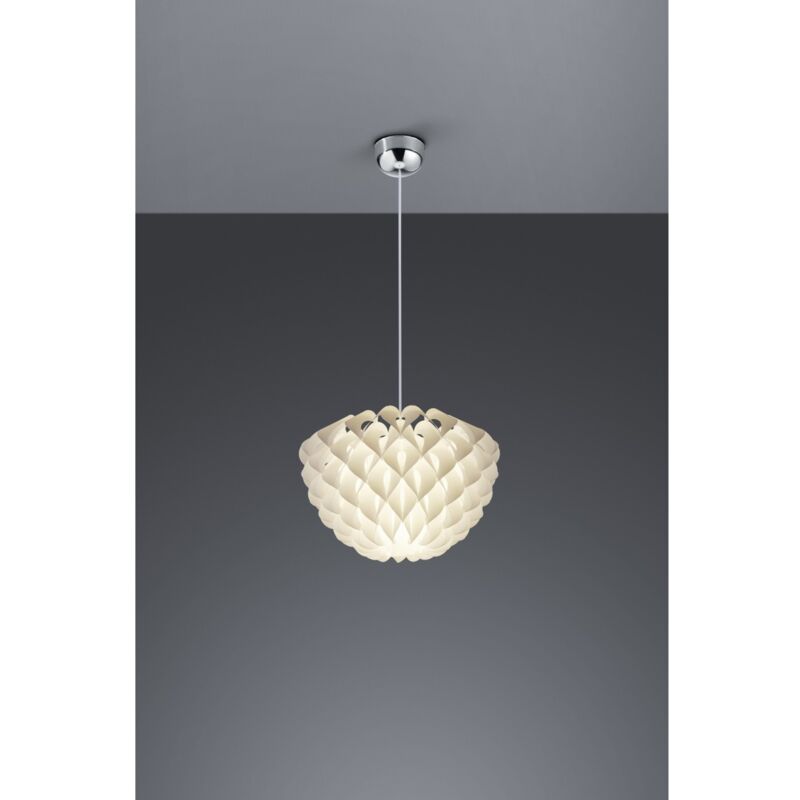 Lámpara Colgante Tilia Origami Blanco Ø40 cm