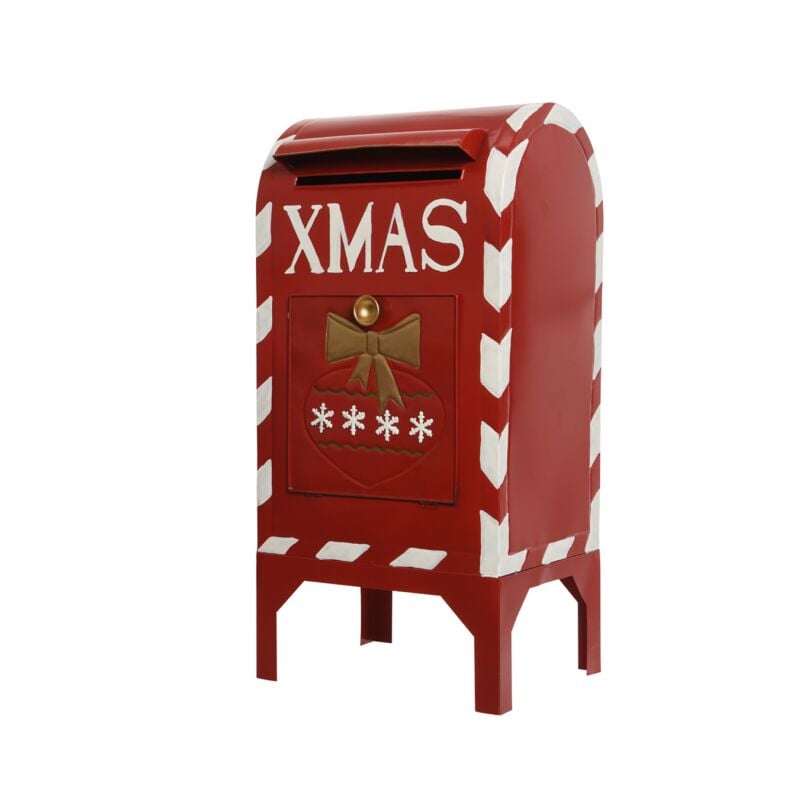 Cassetta Delle Lettere In Ottone Vittoriano Classica