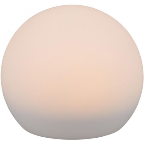 Esfera Jardín Melo Led Rgbw IP67 Blanco Ø20 cm Trio Iluminación (1/5)